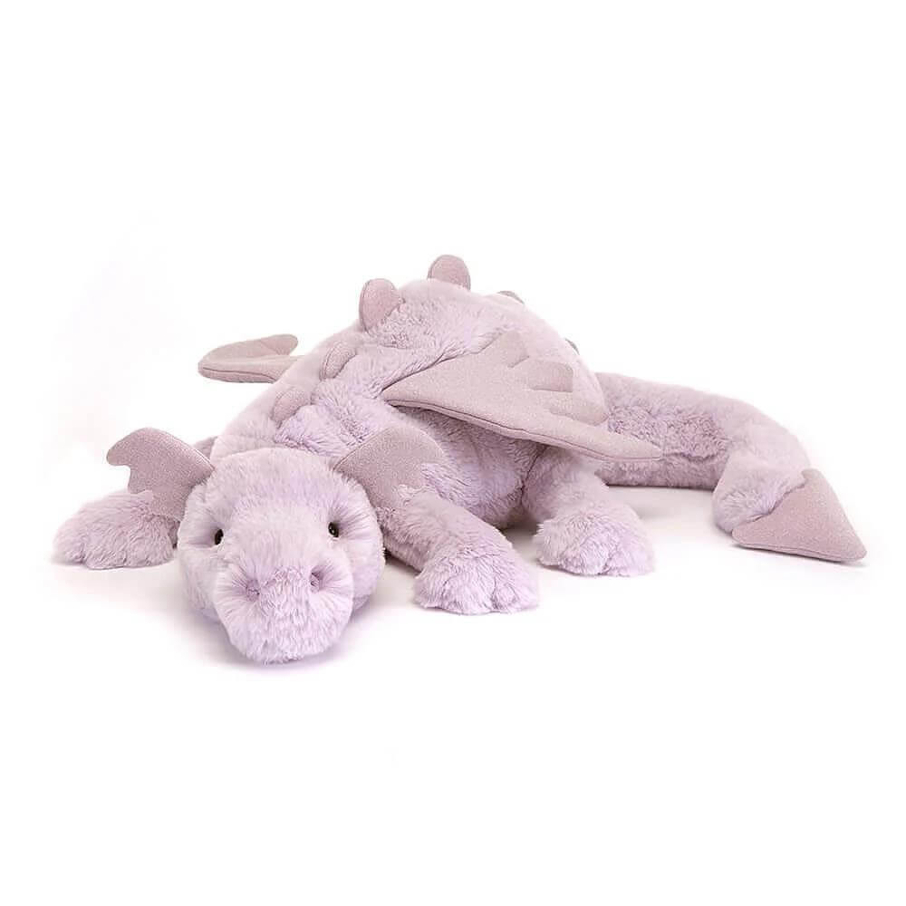 Jellycat Lavender Dragon - Huge